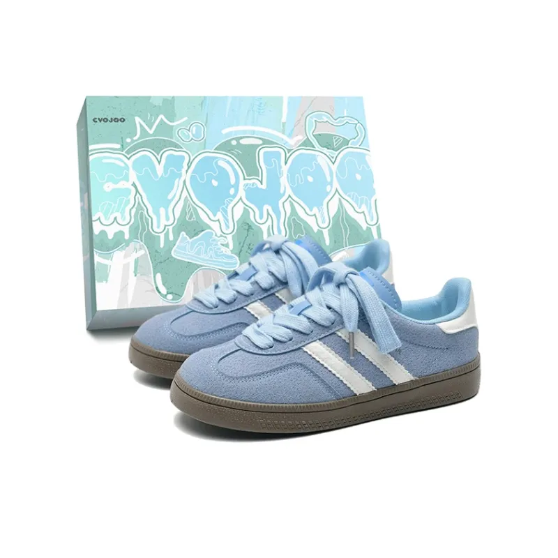 CVOJOO German Army Trainers Lightweight, Breathable, And Slip Resistant Low Top Skateboard Shoes Women's-5