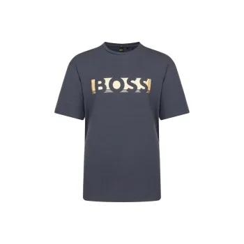 HUGO BOSS T Shirts Men Dark Blue