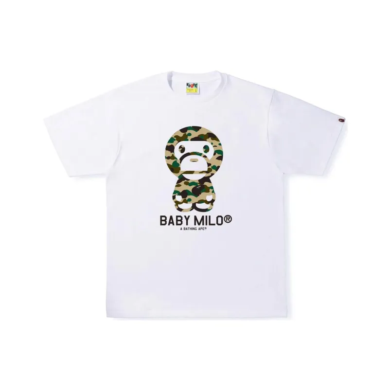 Bape 1st Camo Baby Milo Tee-3