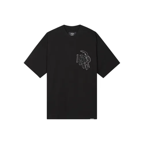 REPRESENT T Shirts Men Black