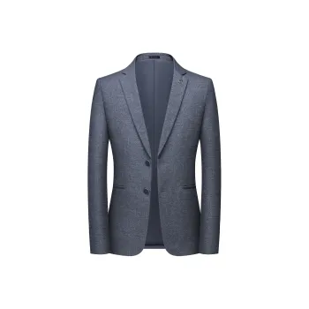 Maserati Business Suit Men's Gray