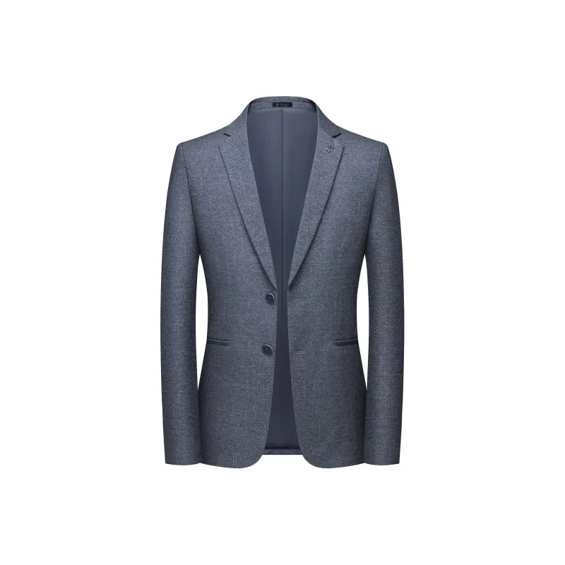 Maserati Business Suit Men's Gray-0