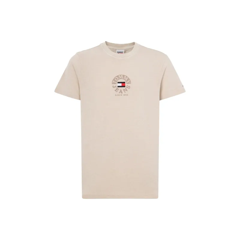 Tommy Hilfiger T Shirts Unisex Khaki ACM-0