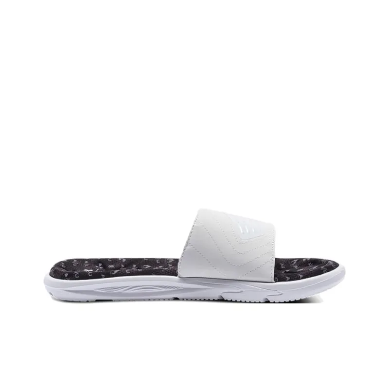 Under Armour Mercenary 12 Slide 'White Black'-1