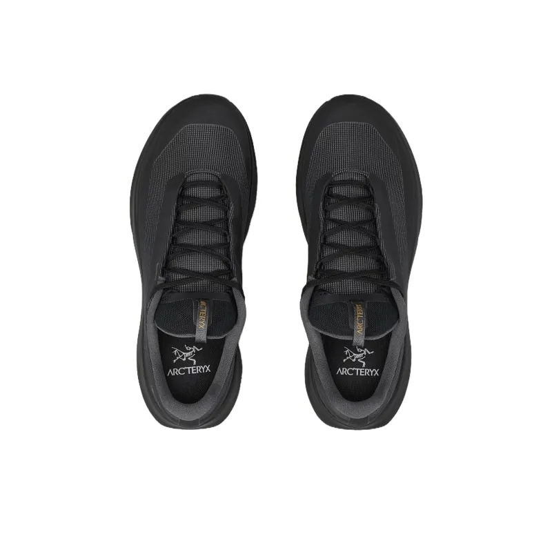 Arcteryx Anti-Slip Wear-Resistant Low-Top Running Shoes Women's Black-2