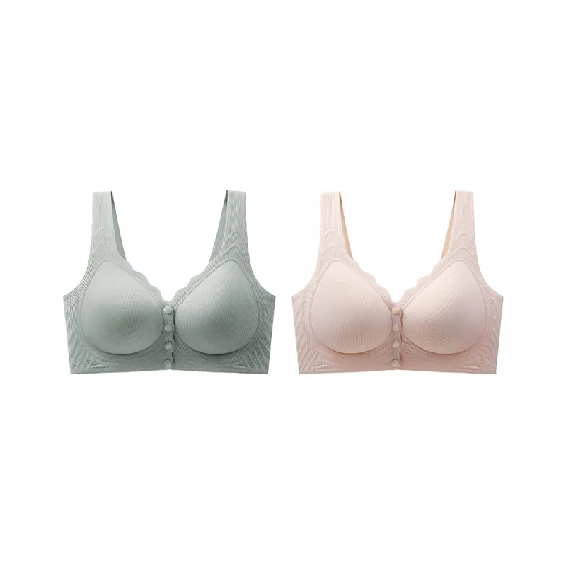 2323 Bra Women's 2 Pack Tea Gray-12