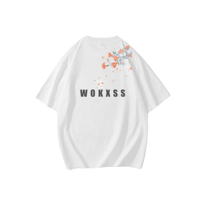 WOKXSS T Shirts Unisex-4