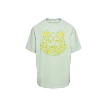 KENZO T Shirts Men Green