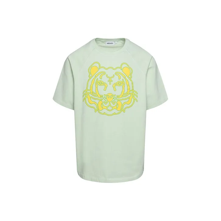 KENZO T Shirts Men Green-0