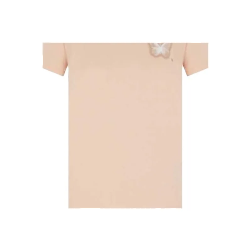 EMPORIO ARMANI Butterfly print T shirt-1
