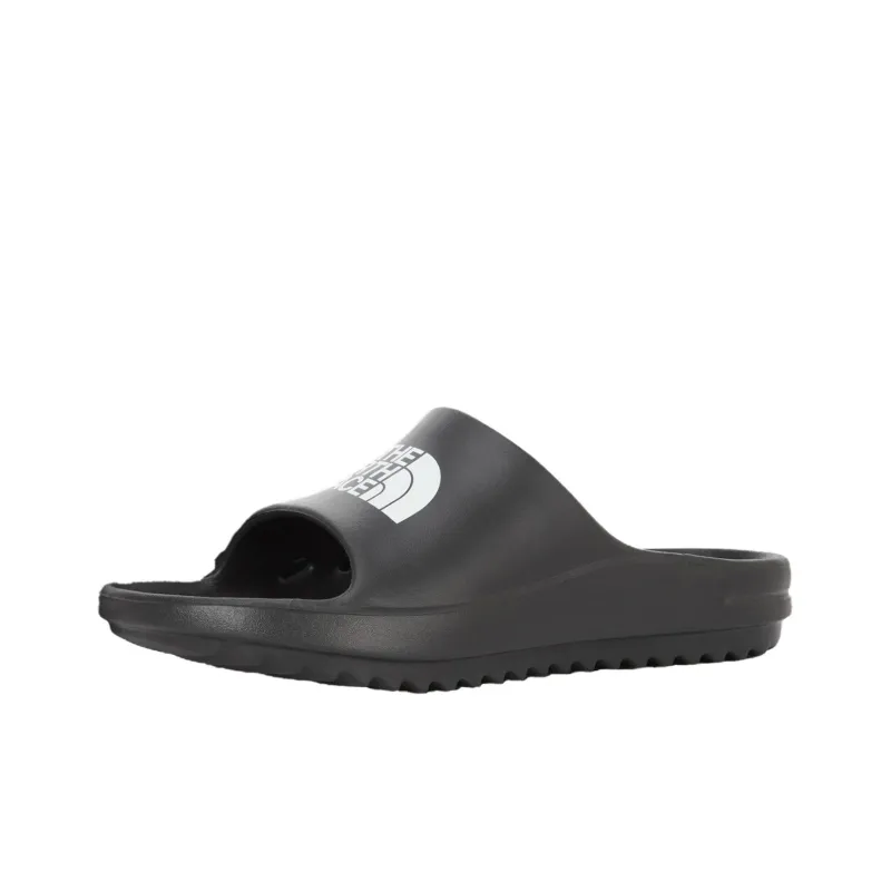 THE NORTH FACE CAMPER'S SLIDE Slip Resistant Abrasion Resistant Slide Slippers Unisex Black-0