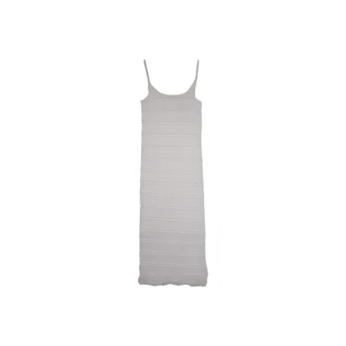 The Temptation Of The Muse Slip Dress Women's White