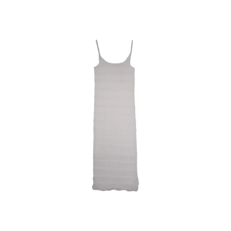 The Temptation Of The Muse Slip Dress Women's White-0