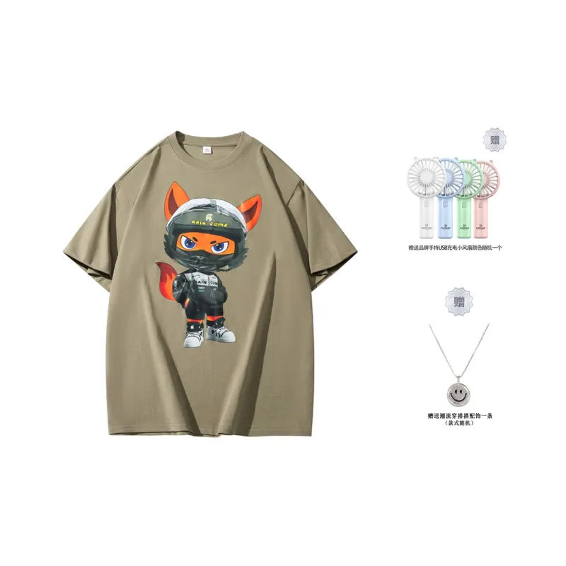 RAINCOME T-Shirts Unisex-28