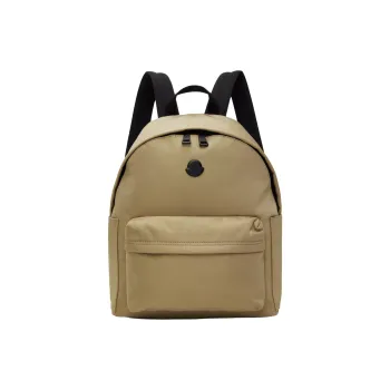 Moncler Fabric Backpack Regular Unisex Dark Beige