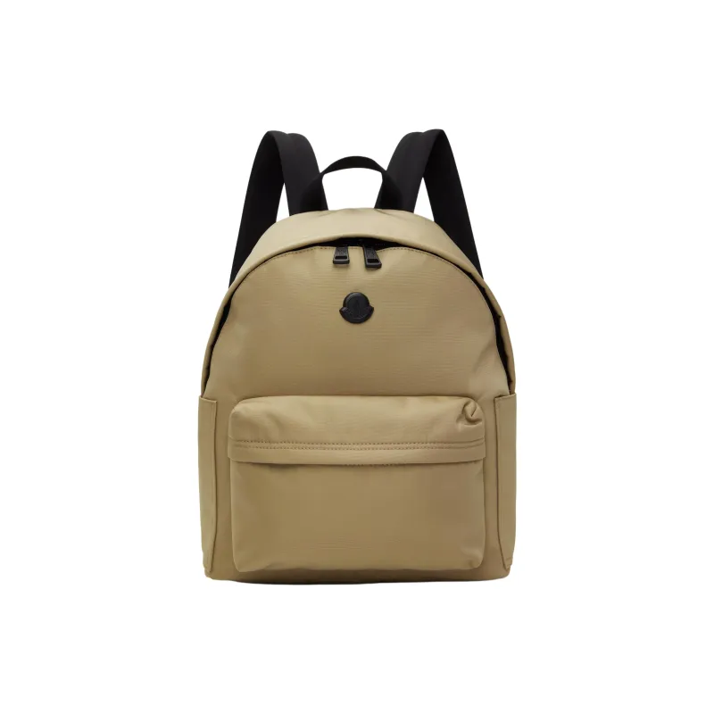 Moncler Fabric Backpack Regular Unisex Dark Beige-0