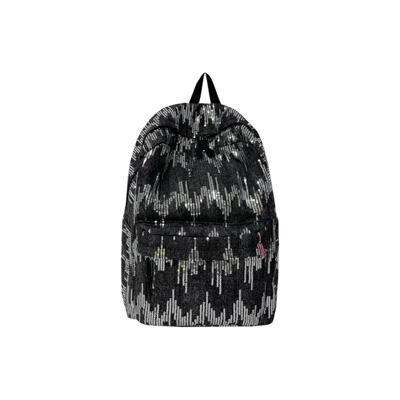 Debecca Denim Backpack Regular Unisex Multicolor-5