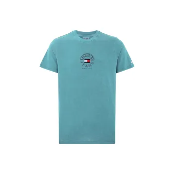 Tommy Hilfiger T Shirts Unisex Sky Blue CTE