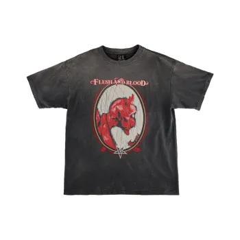 SAINT Mxxxxxx Flesh And Blood Devil T Shirt