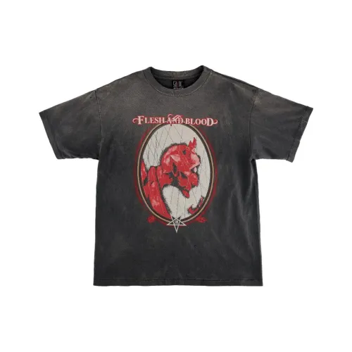 SAINT Mxxxxxx Flesh And Blood Devil T Shirt