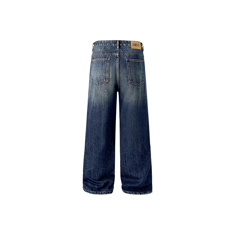 KM Jeans Unisex Royal Blue-5