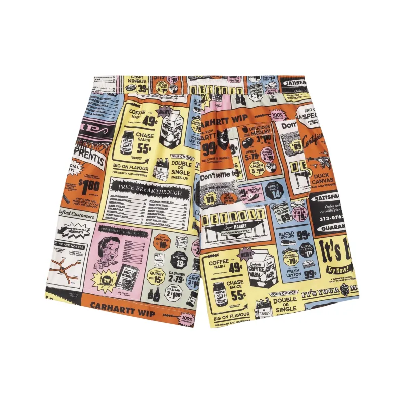 Carhartt WIP Swimming Shorts Men Multicolor-1
