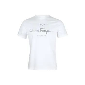 FERRAGAMO SS22 T Shirt Men's White