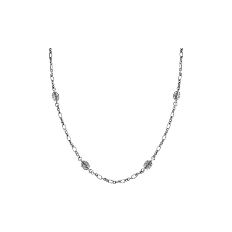 JANENG 925 Sterling Silver Necklaces Unisex-1