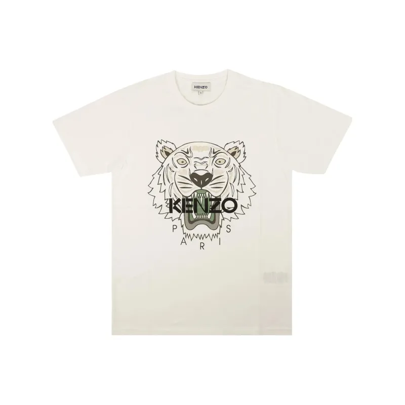 KENZO Classic Tiger Short Sleeve T Shirt-0
