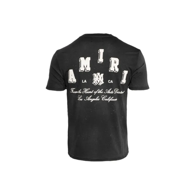 AMIRI Vintage Collegiate Tee-4