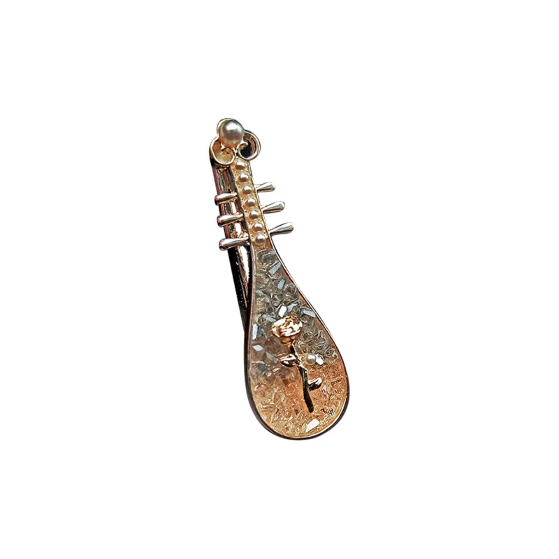 JIANYINGSHU Alloy Hair Clips Women's-0