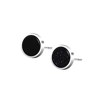 Danqin 925 Sterling Silver Stud Earrings Unisex