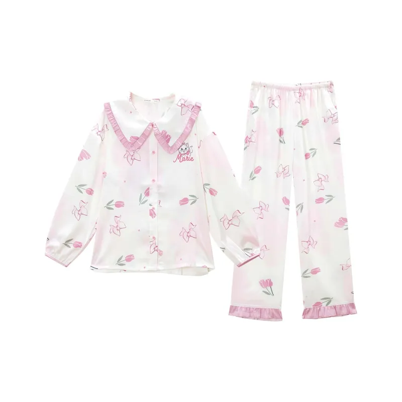 GUKOO x Disney Pajama Set Women's Rose Pink-1