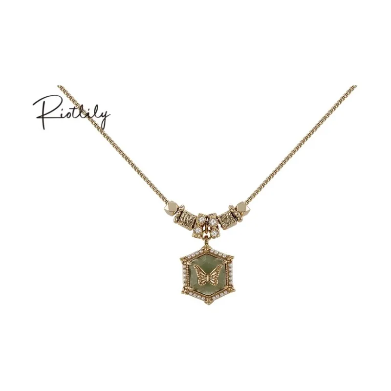 RiotLILY Elegant Fashion Trend Individual Soft Aesthetic Everyday Wear Versatile Unisex Necklaces Unisex-1