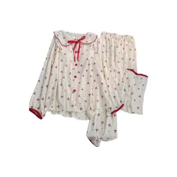 Ta Yan Pajama Set Women's Apricot