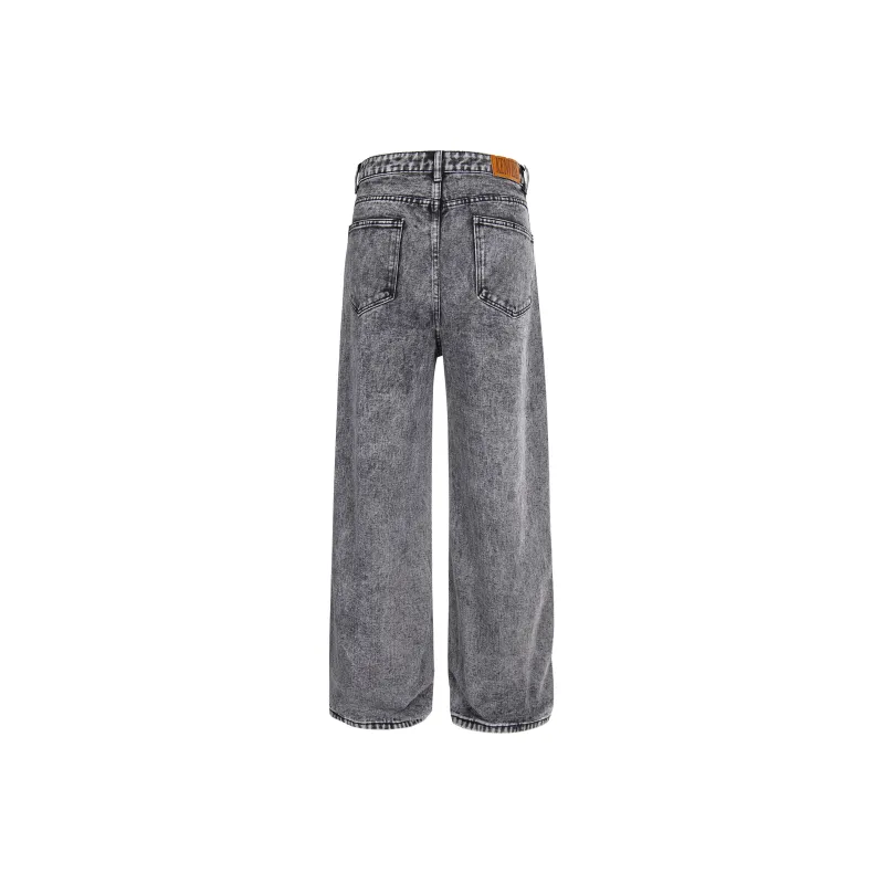 GBXM Jeans Unisex Gray-1