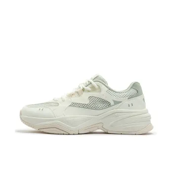 361° Sailing Series Breathable And Wear resistant Low Top Casual Running Shoes Women's White