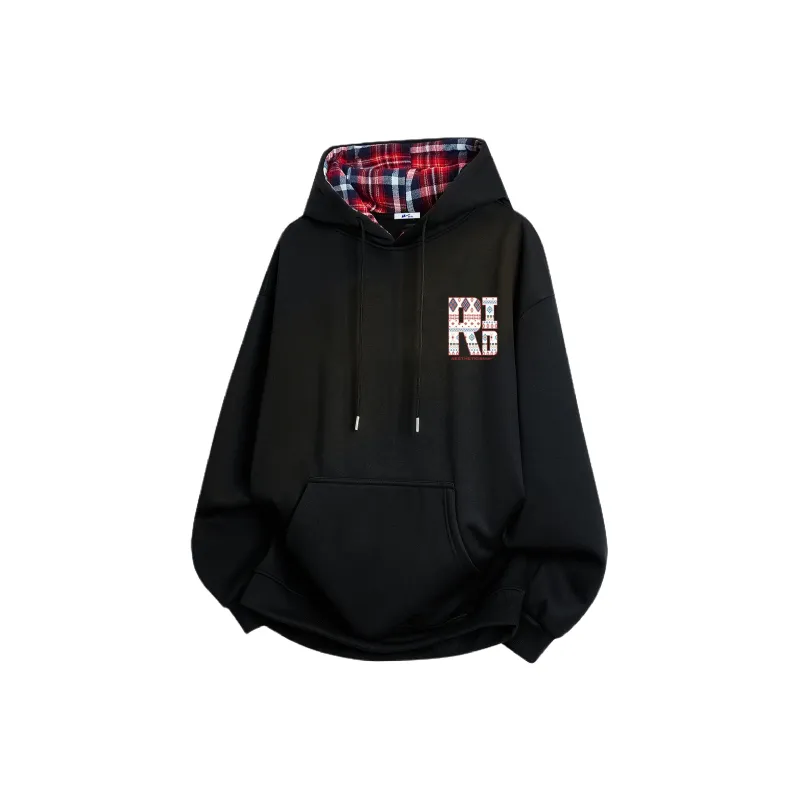 Warrior Huichao Riding The Wind Collection Sweatshirt Unisex Black-1