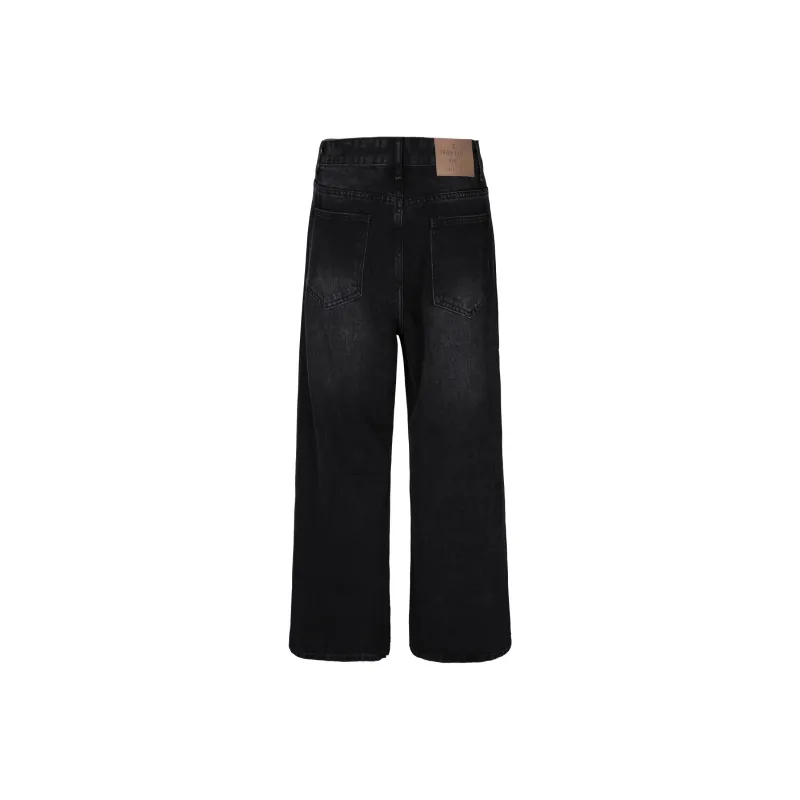 PMET Jeans Unisex Black-1