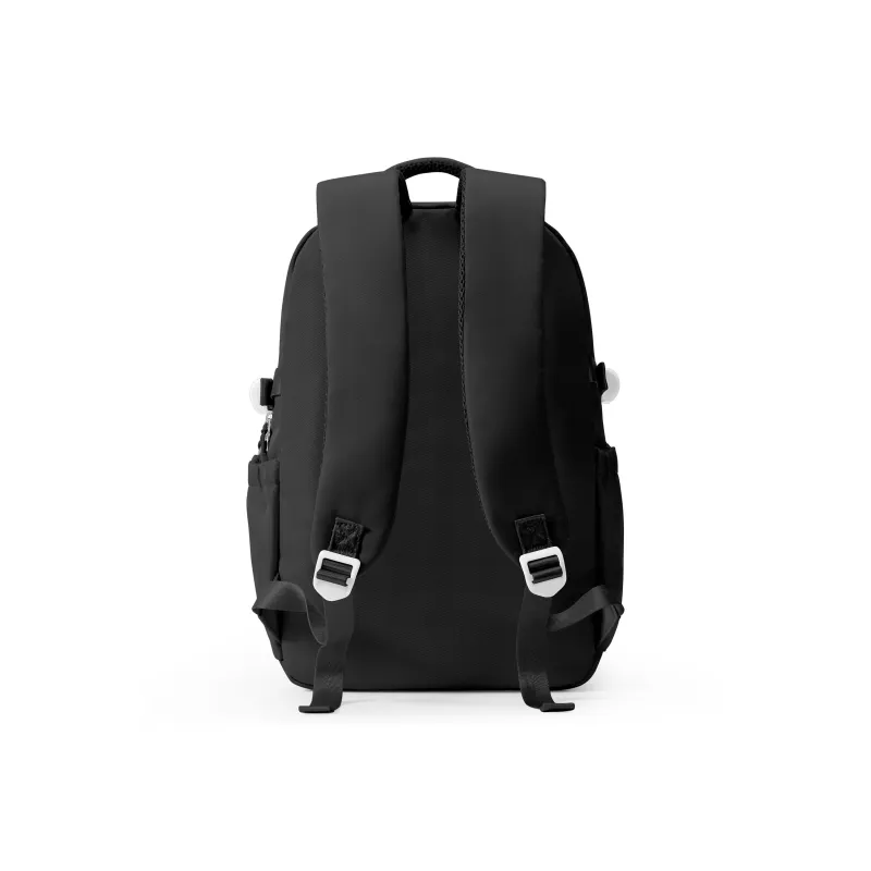 Kawasaki Fabric Backpack Regular Unisex Light Blue/Light Gray/Ecru-19