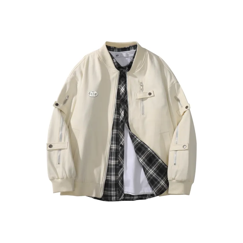 Tre Club Jacket Unisex Burgundy-2