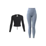 Starburst Black+Gray Lake Blue