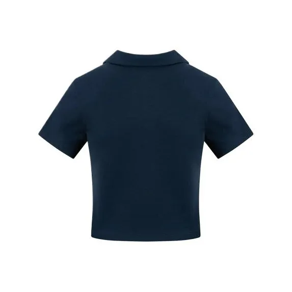 FILA Polo Shirt Women's Dark Blue-1