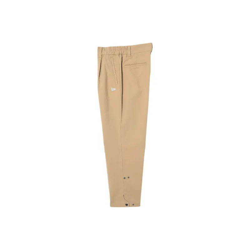 New Era Casual Pants Men's Brown-2