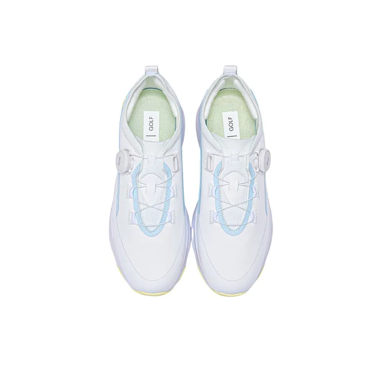 DESCENTE GOLF Low Top Casual Shoes Women's Light Blue-2