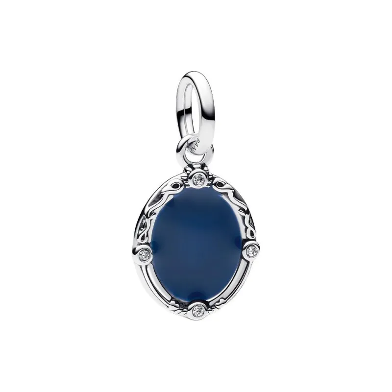 Pandora 925 Sterling Silver, Synthetic Cubic Zirconia Pendants Unisex Silver-0