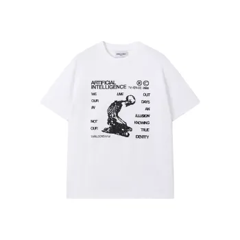 Thrillscrew T-Shirts Unisex White