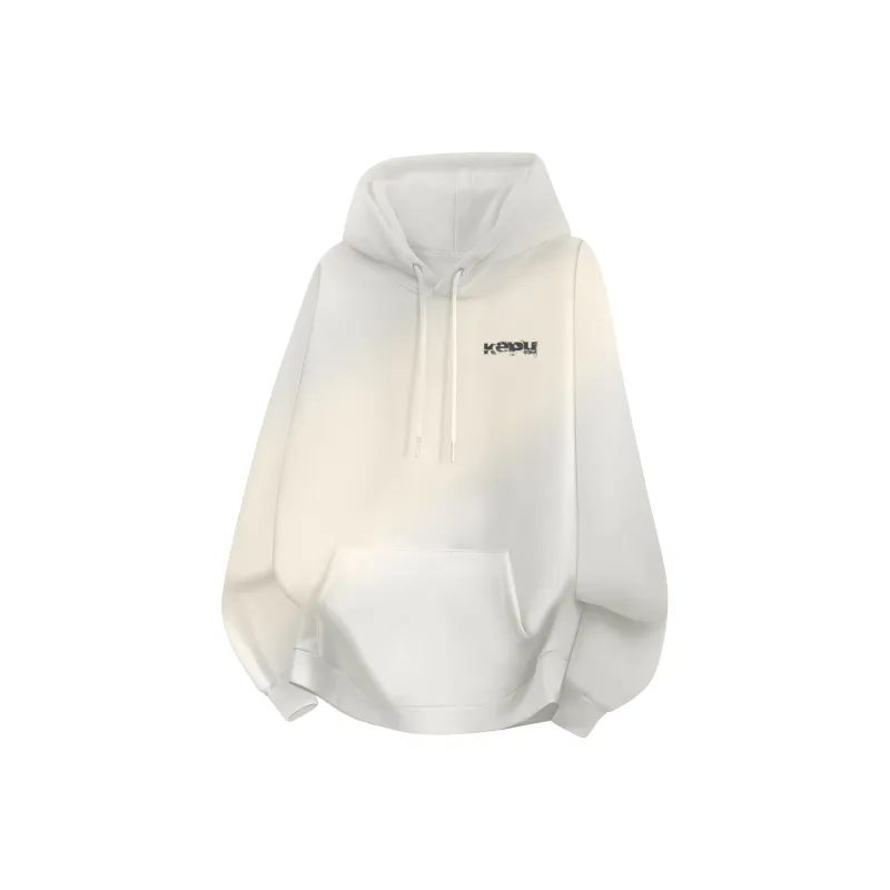 Kepu Sweatshirt Unisex Black White-31