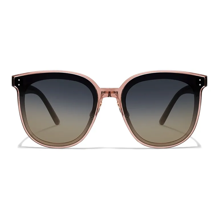 MK MINGKU Plate Frame Round Sunglasses Unisex-7