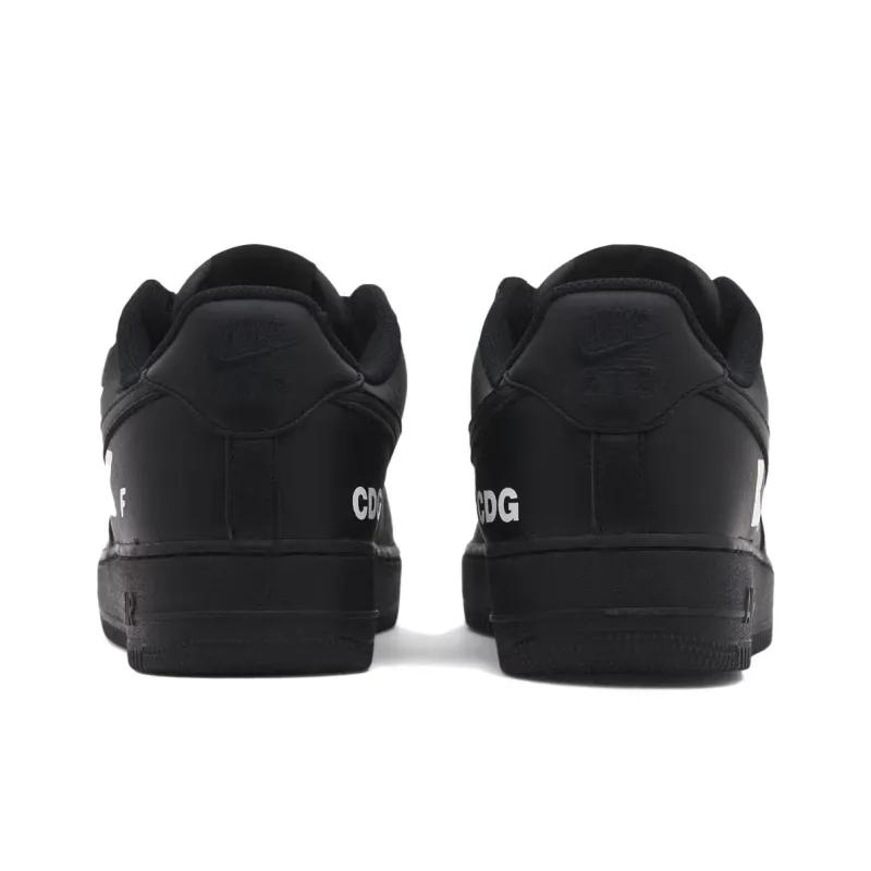 Nike Air Force 1 Low Retro Sp Black Comme Des Garçons Black-4
